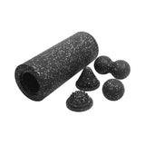 Maxbell Foam Roller Set Portable High Density for Balance Training Stretching Office