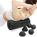 Maxbell Foam Roller Set Portable High Density for Balance Training Stretching Office