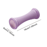 Maxbell Foot Massage Roller Compact Deep Tissue Massage for Shoulder Foot Hand Palms Purple