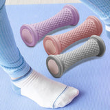 Maxbell Foot Massage Roller Compact Deep Tissue Massage for Shoulder Foot Hand Palms Purple