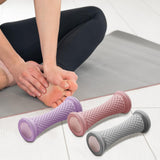 Maxbell Foot Massage Roller Compact Deep Tissue Massage for Shoulder Foot Hand Palms Purple
