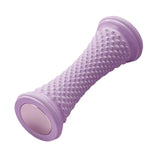 Maxbell Foot Massage Roller Compact Deep Tissue Massage for Shoulder Foot Hand Palms Purple