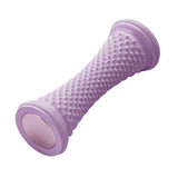 Maxbell Foot Massage Roller Compact Deep Tissue Massage for Shoulder Foot Hand Palms Purple