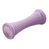 Maxbell Foot Massage Roller Compact Deep Tissue Massage for Shoulder Foot Hand Palms Purple
