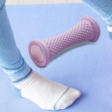 Maxbell Foot Massage Roller Compact Deep Tissue Massage for Shoulder Foot Hand Palms Purple