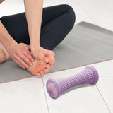Maxbell Foot Massage Roller Compact Deep Tissue Massage for Shoulder Foot Hand Palms Purple