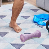 Maxbell Foot Massage Roller Compact Deep Tissue Massage for Shoulder Foot Hand Palms Purple