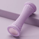 Maxbell Foot Massage Roller Compact Deep Tissue Massage for Shoulder Foot Hand Palms Purple