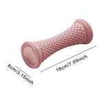 Maxbell Foot Massage Roller Compact Deep Tissue Massage for Shoulder Foot Hand Palms Pink