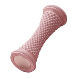 Maxbell Foot Massage Roller Compact Deep Tissue Massage for Shoulder Foot Hand Palms Pink