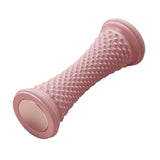 Maxbell Foot Massage Roller Compact Deep Tissue Massage for Shoulder Foot Hand Palms Pink
