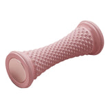 Maxbell Foot Massage Roller Compact Deep Tissue Massage for Shoulder Foot Hand Palms Pink