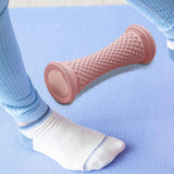 Maxbell Foot Massage Roller Compact Deep Tissue Massage for Shoulder Foot Hand Palms Pink