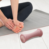Maxbell Foot Massage Roller Compact Deep Tissue Massage for Shoulder Foot Hand Palms Pink