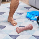 Maxbell Foot Massage Roller Compact Deep Tissue Massage for Shoulder Foot Hand Palms Pink
