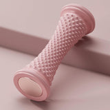 Maxbell Foot Massage Roller Compact Deep Tissue Massage for Shoulder Foot Hand Palms Pink