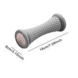 Maxbell Foot Massage Roller Compact Deep Tissue Massage for Shoulder Foot Hand Palms Grey