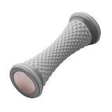 Maxbell Foot Massage Roller Compact Deep Tissue Massage for Shoulder Foot Hand Palms Grey