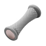 Maxbell Foot Massage Roller Compact Deep Tissue Massage for Shoulder Foot Hand Palms Grey
