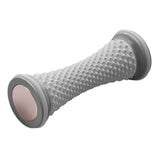 Maxbell Foot Massage Roller Compact Deep Tissue Massage for Shoulder Foot Hand Palms Grey