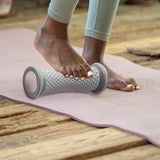 Maxbell Foot Massage Roller Compact Deep Tissue Massage for Shoulder Foot Hand Palms Grey