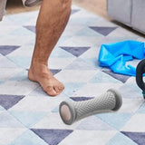 Maxbell Foot Massage Roller Compact Deep Tissue Massage for Shoulder Foot Hand Palms Grey