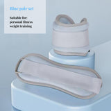 Maxbell Ankle Weights Adjustable Leg Weight Straps for Running Gym Workout