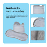 Maxbell Ankle Weights Adjustable Leg Weight Straps for Running Gym Workout