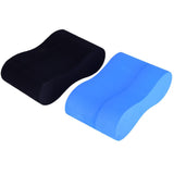 Maxbell Pull Buoy Soft Buoyancy Leg Float for Beginner Men Women Upper Body Strength Blue