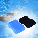 Maxbell Pull Buoy Soft Buoyancy Leg Float for Beginner Men Women Upper Body Strength Blue
