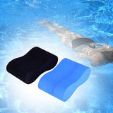 Maxbell Pull Buoy Soft Buoyancy Leg Float for Beginner Men Women Upper Body Strength Blue