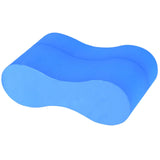 Maxbell Pull Buoy Soft Buoyancy Leg Float for Beginner Men Women Upper Body Strength Blue