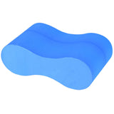 Maxbell Pull Buoy Soft Buoyancy Leg Float for Beginner Men Women Upper Body Strength Blue