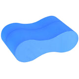 Maxbell Pull Buoy Soft Buoyancy Leg Float for Beginner Men Women Upper Body Strength Blue