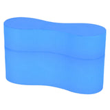 Maxbell Pull Buoy Soft Buoyancy Leg Float for Beginner Men Women Upper Body Strength Blue