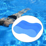 Maxbell Pull Buoy Soft Buoyancy Leg Float for Beginner Men Women Upper Body Strength Blue
