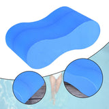 Maxbell Pull Buoy Soft Buoyancy Leg Float for Beginner Men Women Upper Body Strength Blue