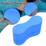 Maxbell Pull Buoy Soft Buoyancy Leg Float for Beginner Men Women Upper Body Strength Blue