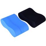 Maxbell Pull Buoy Soft Buoyancy Leg Float for Beginner Men Women Upper Body Strength Black