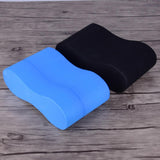 Maxbell Pull Buoy Soft Buoyancy Leg Float for Beginner Men Women Upper Body Strength Black