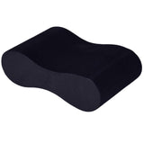 Maxbell Pull Buoy Soft Buoyancy Leg Float for Beginner Men Women Upper Body Strength Black