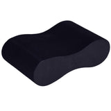Maxbell Pull Buoy Soft Buoyancy Leg Float for Beginner Men Women Upper Body Strength Black