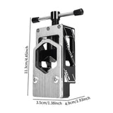 Maxbell Bike Carbon Fiber Seat Post Cutting Saw Mountain Bike Front Fork Tube Cutter