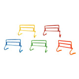 Maxbell Agility Hurdle Adjustable Height for Jumping Obstacle Courses Indoor Outdoor yellow