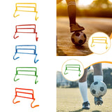 Maxbell Agility Hurdle Adjustable Height for Jumping Obstacle Courses Indoor Outdoor yellow