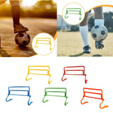 Maxbell Agility Hurdle Adjustable Height for Jumping Obstacle Courses Indoor Outdoor yellow