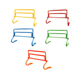 Maxbell Agility Hurdle Adjustable Height for Jumping Obstacle Courses Indoor Outdoor yellow