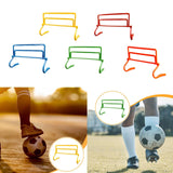 Maxbell Agility Hurdle Adjustable Height for Jumping Obstacle Courses Indoor Outdoor yellow