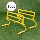 Maxbell Agility Hurdle Adjustable Height for Jumping Obstacle Courses Indoor Outdoor yellow