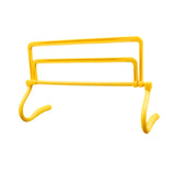 Maxbell Agility Hurdle Adjustable Height for Jumping Obstacle Courses Indoor Outdoor yellow
